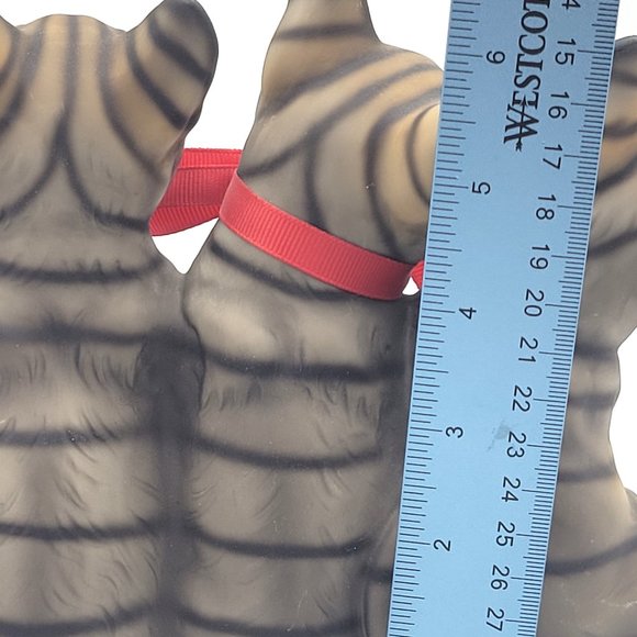 Harvey Knox 3 Tiger Stripe Kitty Cat Kitten Figurine - Picture 8 of 12